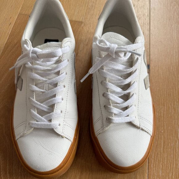 VEJA Campo Extra White/Natural/Natural Size 11 (EU 42) Barely Worn! - Picture 3 of 8